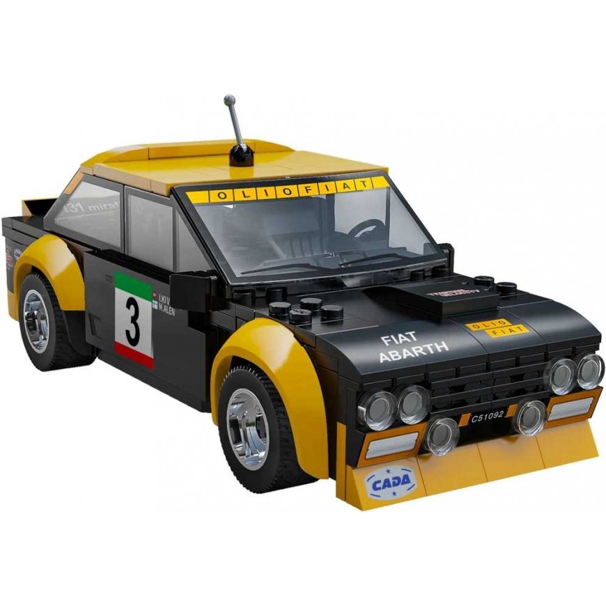 *****Cada klocki Fiat Abarth 131 C51092W 30017 – 3