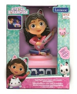 Usorteret Lexibook Koci Domek Gabi Alarm clock 3D with lamp