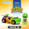 Set T-Racers T-Rex Mega Wheels Auto wyrzutnia i riekoska Set T-Racers T-Rex Mega Wheels Auto wyrzutnia i riekoska