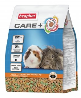 Beaphar Care+ Granulės 1,5 kg Jūrų kiaulytė
