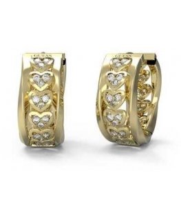 Jewelry Guess Earrings JUBE04604JWYGT/U