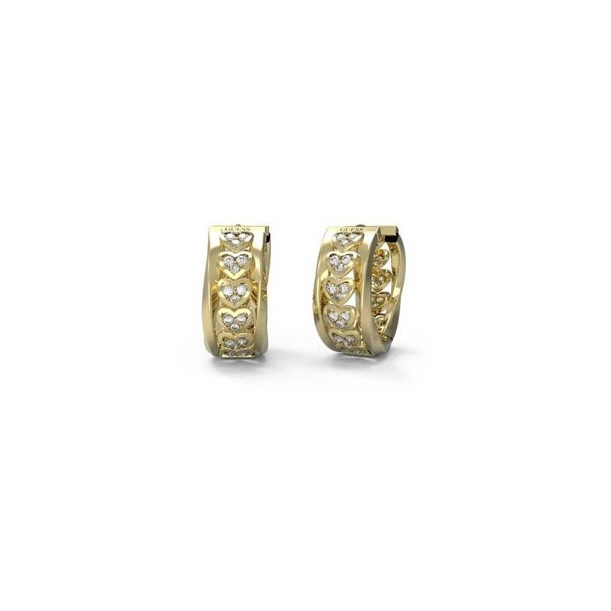 Juvelyriniai Guess Auskarai JUBE04604JWYGT/U