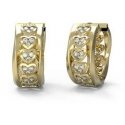 Juvelyriniai Guess Auskarai JUBE04604JWYGT/U Juvelyriniai Guess Auskarai JUBE04604JWYGT/U