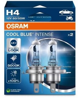 Osram Cool Mėlyna Intense NEXT GEN - H4 Car Bulbs