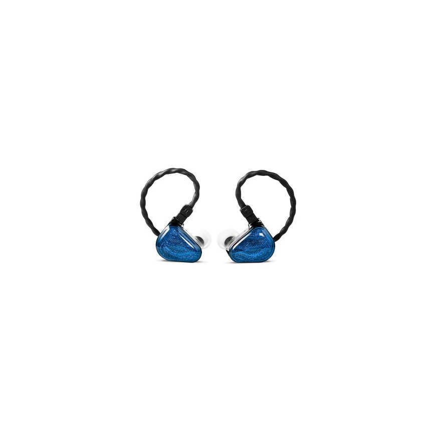 Blue TRUTHEAR Zero wired In-ear headphones (blue) – 2