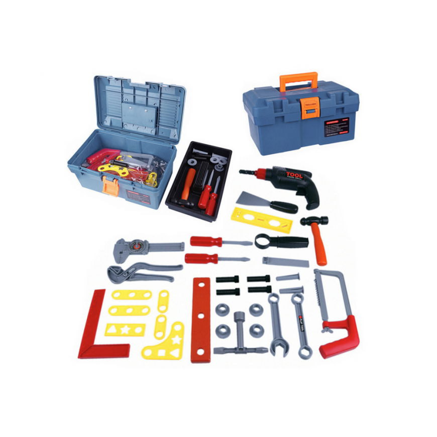 Lean Toys DIY Toolbox Drill Accessories – 4