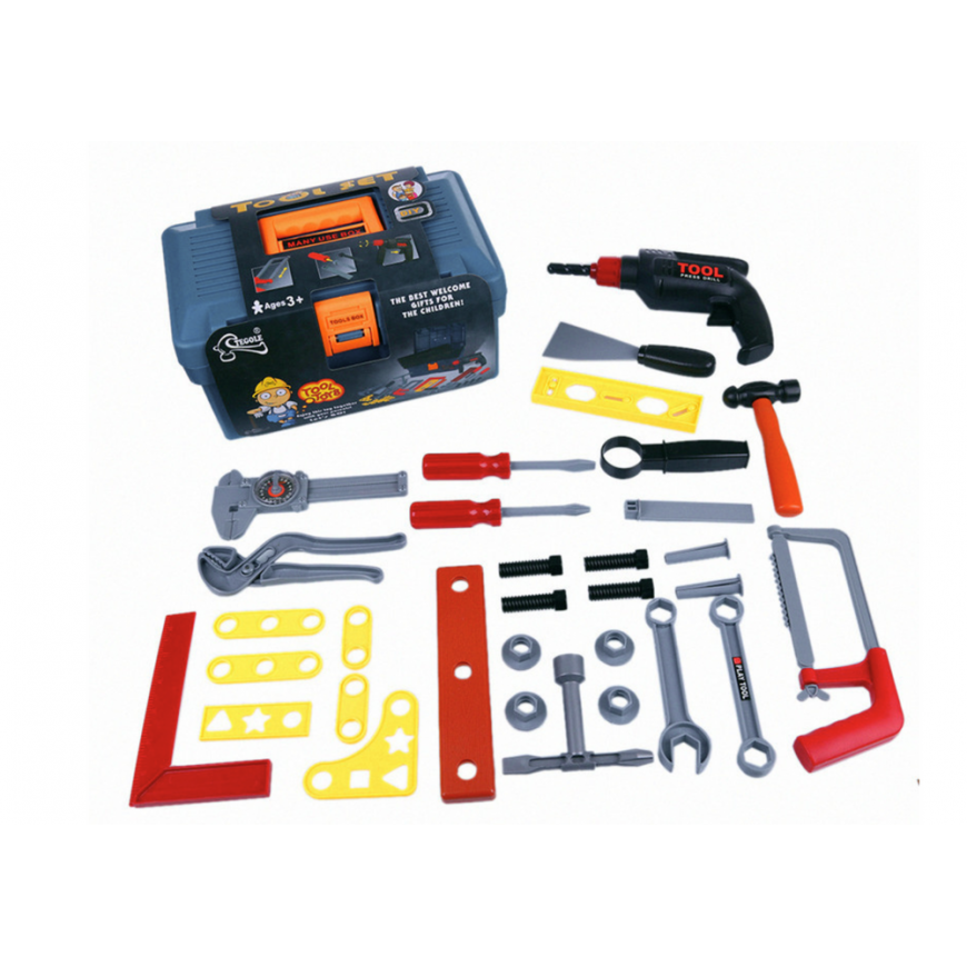 Lean Toys DIY Toolbox Drill Accessories – 5