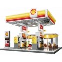 Klocki Konstrukcyjne Cada Budynek Stacja Paliw Shell 1309 dalys C66026W