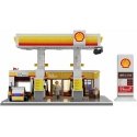 Klocki Konstrukcyjne Cada Budynek Stacja Paliw Shell 1309 dalys C66026W