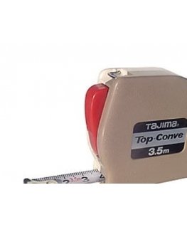 Tajima Trading Aps Båndmål Top Conve 3.5 m - x 13 mm, Tajima