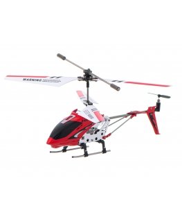 Radijo bangomis valdomas helikopteris SYMA S107G, raudonas