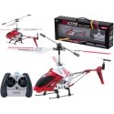 Radio-controlled helicopter SYMA S107G, red