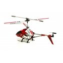 Radijo bangomis valdomas helikopteris SYMA S107G, raudonas Radijo bangomis valdomas helikopteris SYMA S107G, raudonas