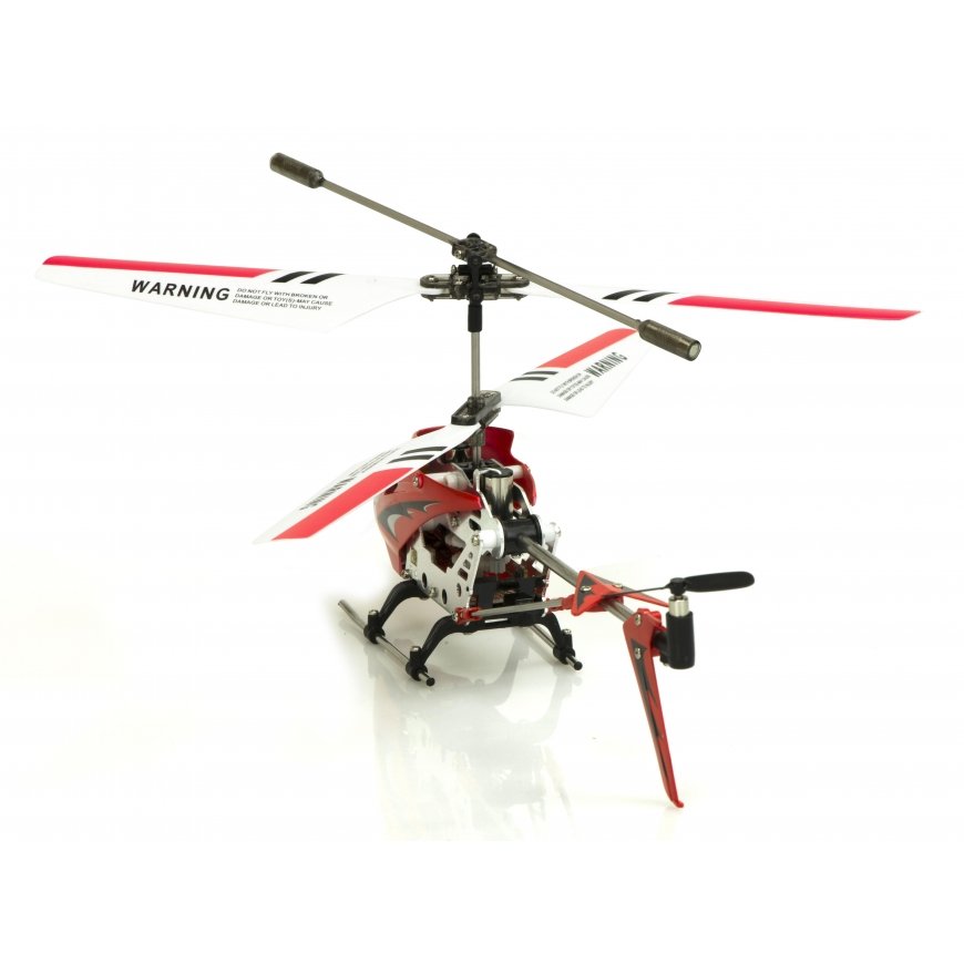 Radio-controlled helicopter SYMA S107G, red – 5