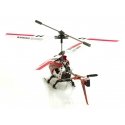 Radijo bangomis valdomas helikopteris SYMA S107G, raudonas Radijo bangomis valdomas helikopteris SYMA S107G, raudonas