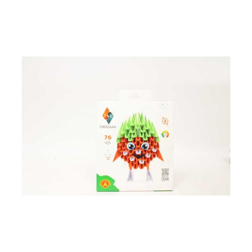 Alexander Origami 3D Strawberry / Strawberry
