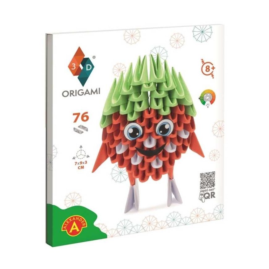 Alexander Origami 3D Truskawka / Strawberry 28270 – 2