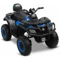 Toyz by Caretero Rush - pojazd na akumulator | Blue Toyz by Caretero Rush - pojazd na akumulator | Blue