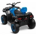 Toyz by Caretero Rush - pojazd na akumulator | Blue Toyz by Caretero Rush - pojazd na akumulator | Blue
