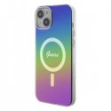 Case Guess GUHMP15SHITSK iPhone 15 / 14 / 13 6.1" wielokolorowy/rainbow hardcase IML Iridescent MagSafe Case Guess GUHMP15SHITSK iPhone 15 / 14 / 13 6.1" wielokolorowy/rainbow hardcase IML Iridescent MagSafe