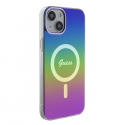 Dėklas Guess GUHMP15SHITSK iPhone 15 / 14 / 13 6.1" wielokolorowy/rainbow hardcase IML Iridescent MagSafe Dėklas Guess GUHMP15SHITSK iPhone 15 / 14 / 13 6.1" wielokolorowy/rainbow hardcase IML Iridescent MagSafe