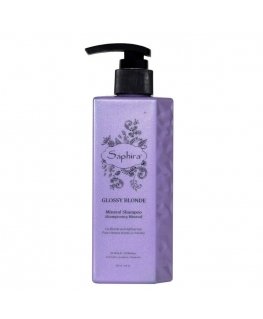Šampūnas šviesiems plaukams Saphira Glossy Skirtas šviesiems plaukams Šampūnas SAFGBS2, 250 ml