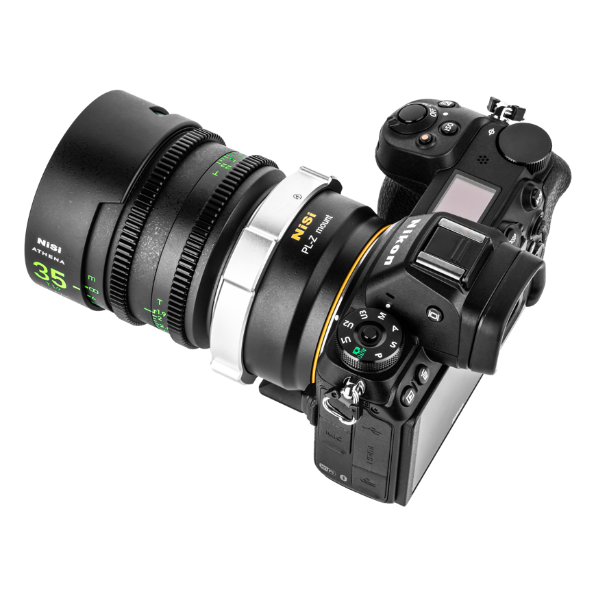 NiSi Cine Lens Mount Adapteris Athena PL-Z – 2