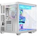 Computer Case - MODECOM Panorama ARGB 5F MIDI White
