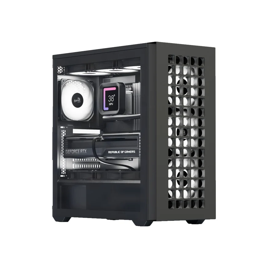 Aerocool B502A (black)