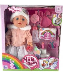 The Woopie Royal Interactive Doll Little Zosia has a 35 cm birthday + AKC.