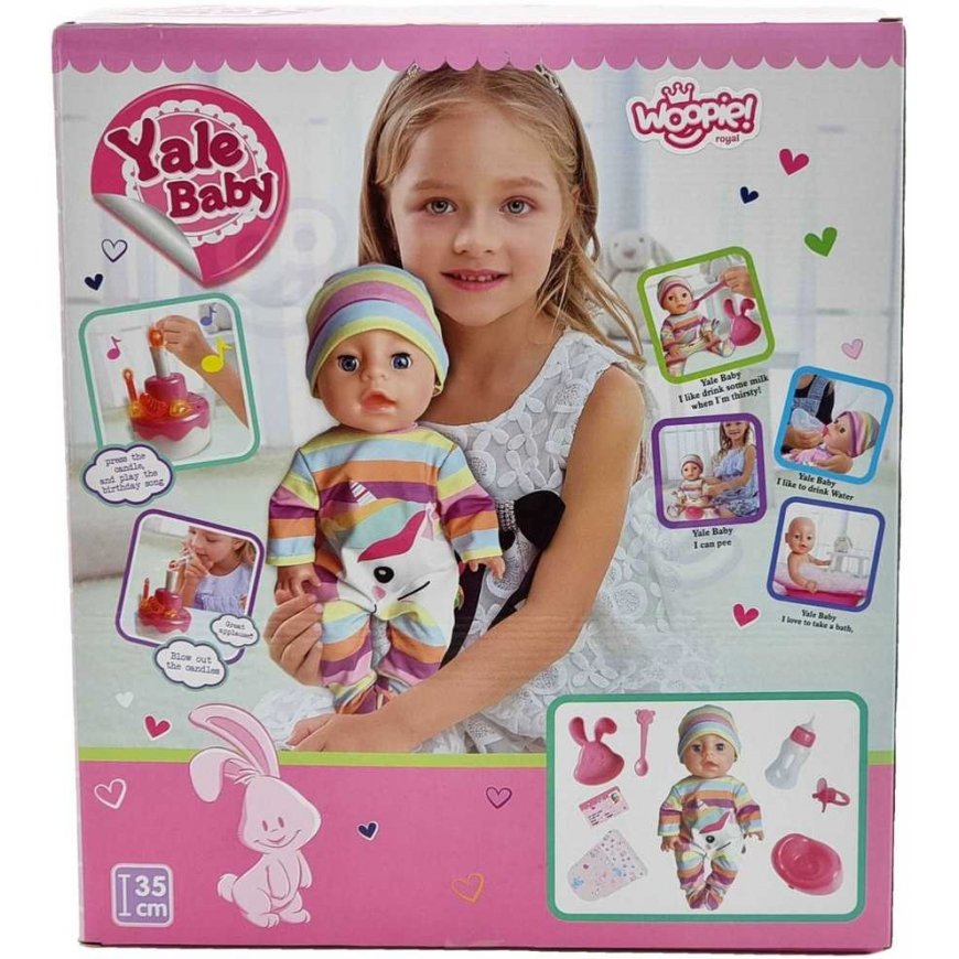 The Woopie Royal Interactive Doll Little Zosia has a 35 cm birthday + AKC. – 2