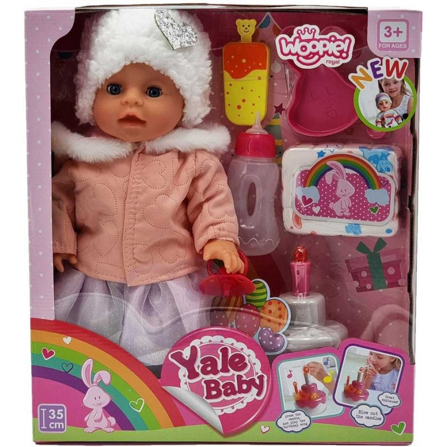 The Woopie Royal Interactive Doll Little Zosia has a 35 cm birthday + AKC. – 3
