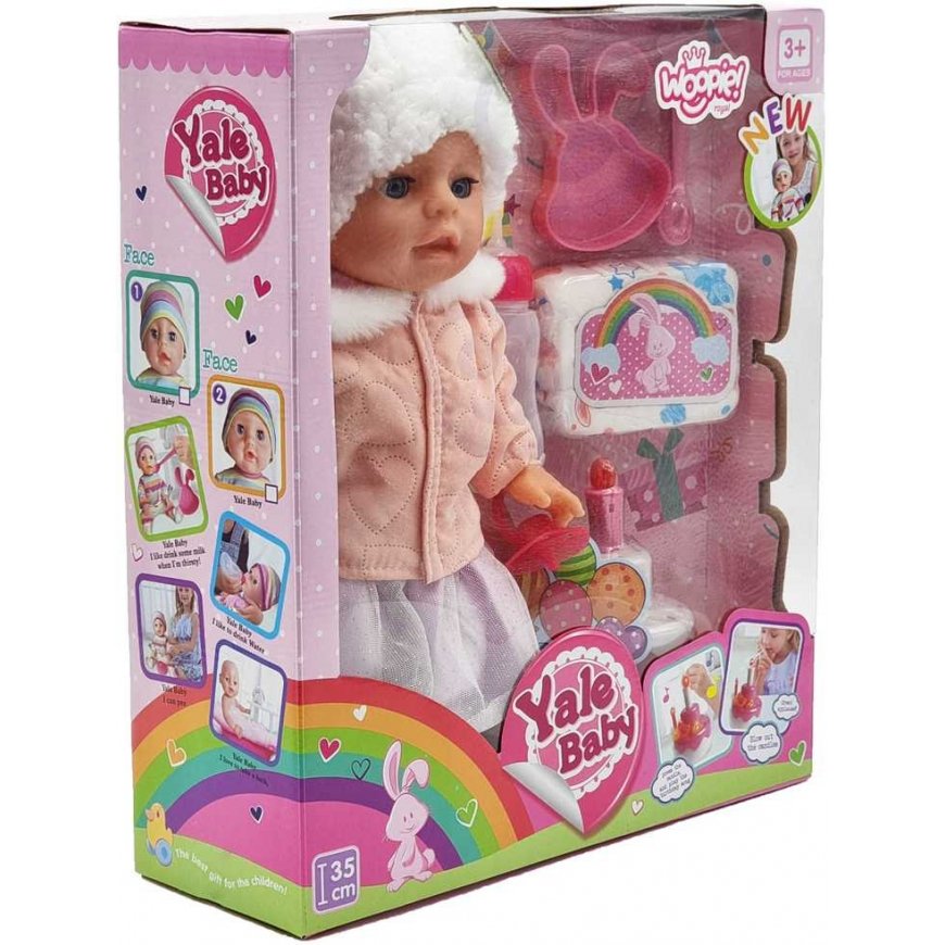 The Woopie Royal Interactive Doll Little Zosia has a 35 cm birthday + AKC. – 4
