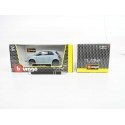 BBURAGO metal. 1:24, Fiat 500 E 2023 blue. BBURAGO metal. 1:24, Fiat 500 E 2023 blue.