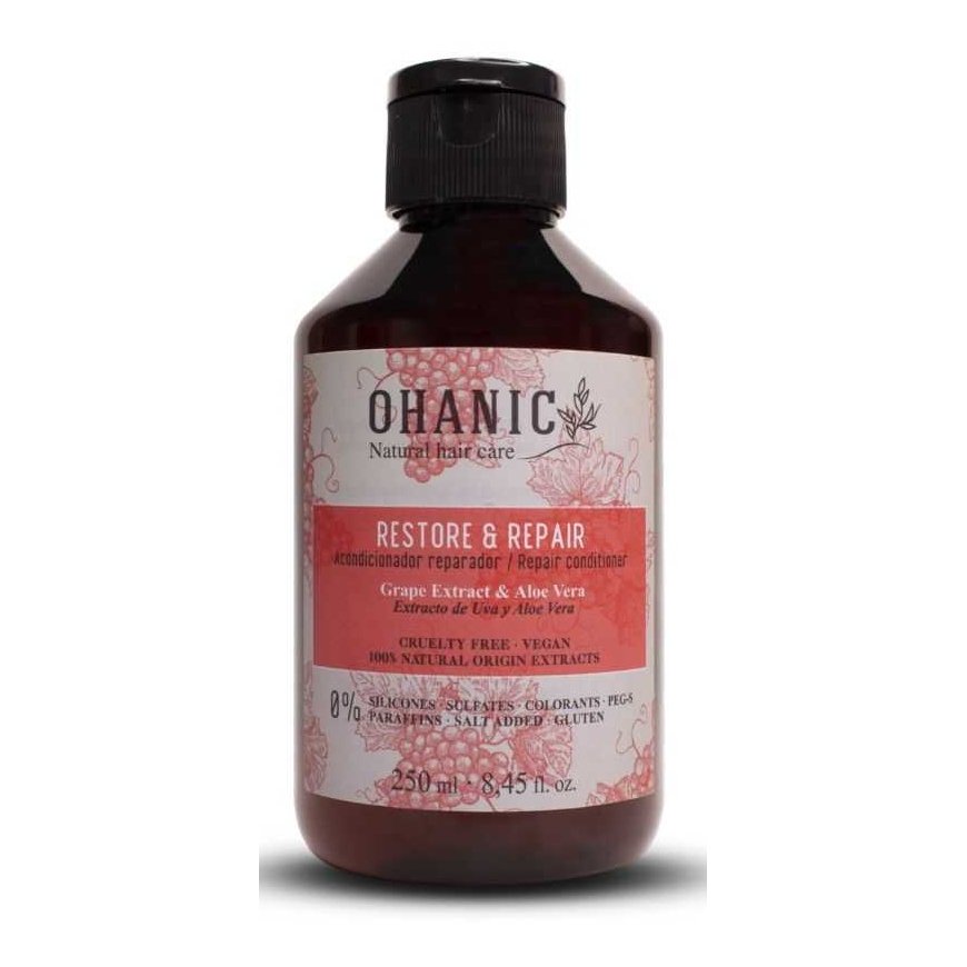 Atkuriamasis kondicionierius plaukams Ohanic Restore & Hydrate Conditioner, 250 ml OHAN22