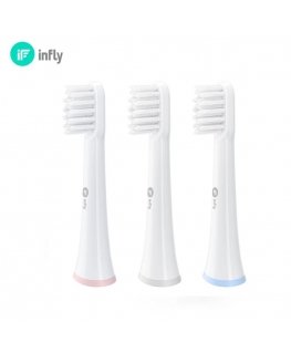 infly P20C | Toothbrush head | 3 pack