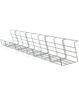 Elfen Cable Basket, 72 cm, gray