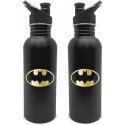Drinkware Pyramid Batman (Logo) metal water bottle (700ml) Drinkware Pyramid Batman (Logo) metal water bottle (700ml)