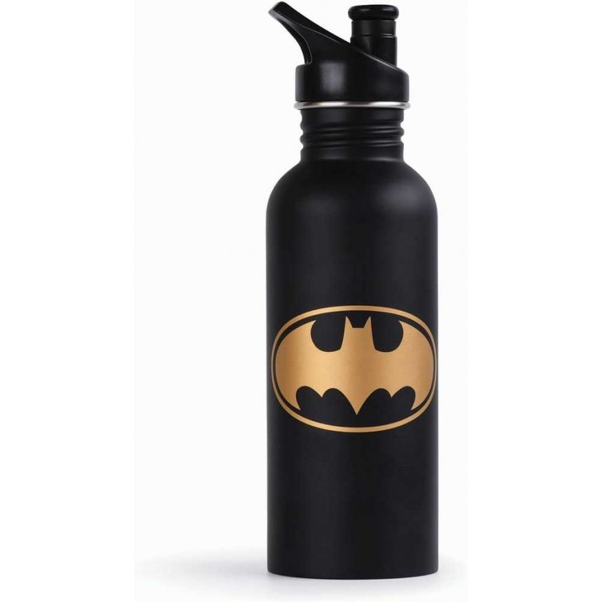 Drinkware Pyramid Batman (Logo) metal water bottle (700ml) – 2