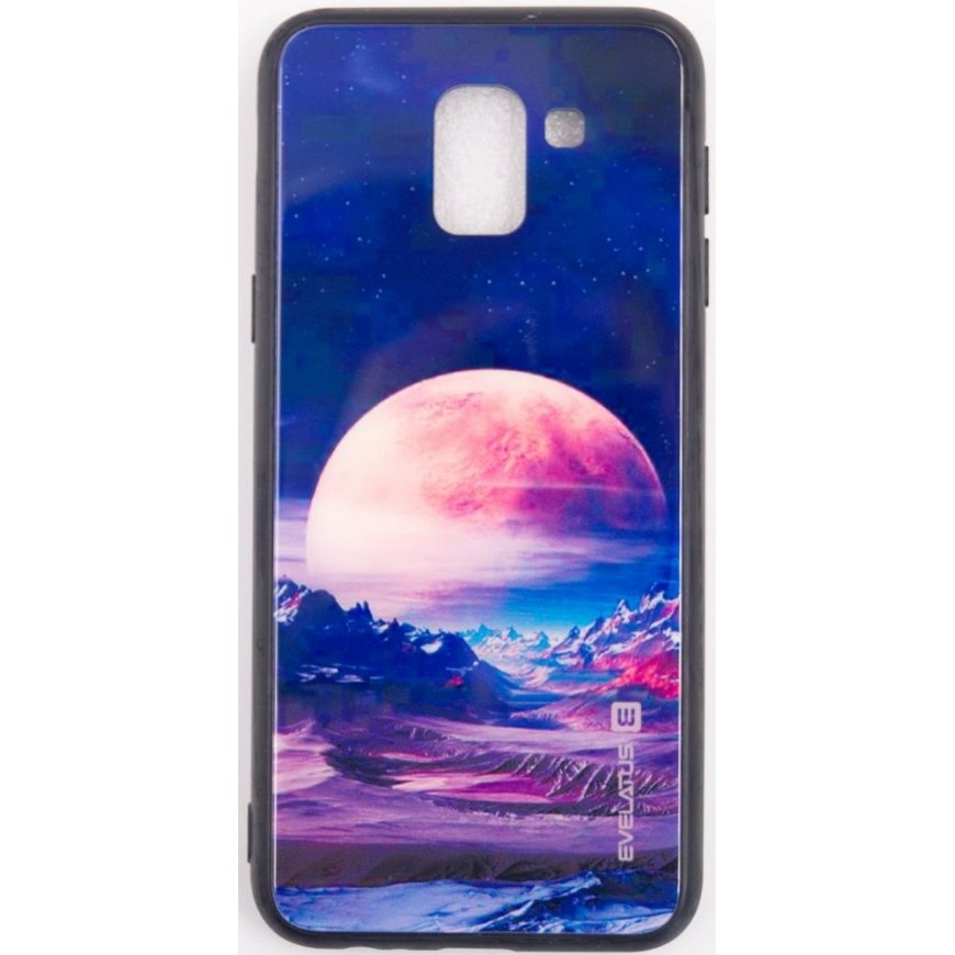 Samsung J6 2018 Picture Glass Case 2
