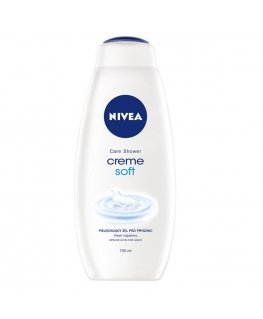 Dušo želė Nivea Creme Soft Care Caring, 750 ml