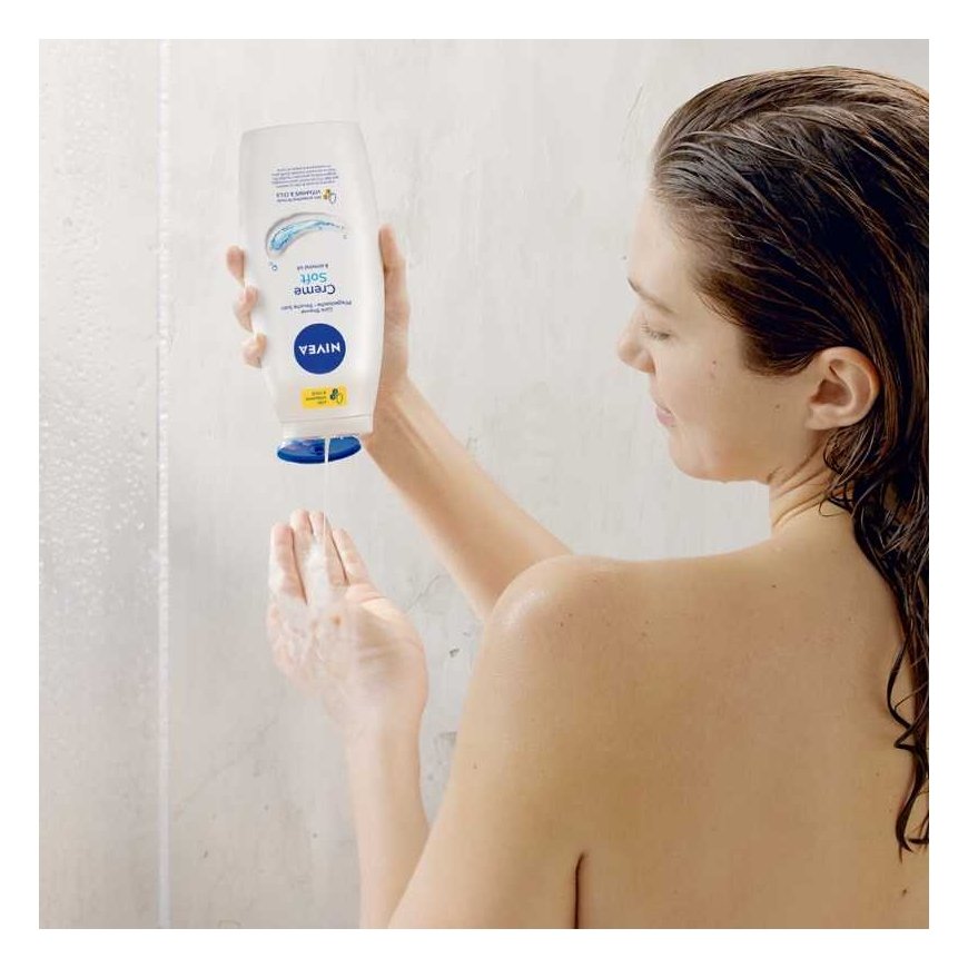 Dušo želė Nivea Creme Soft Care Caring, 750 ml – 4