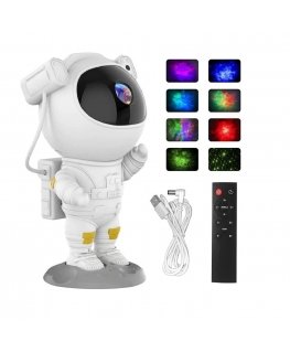 CP 3D Astronout 360 degree Rotate Head Star Sky & Nebula project