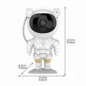 CP 3D Astronout 360 degree Rotate Head Star Sky & Nebula project CP 3D Astronout 360 degree Rotate Head Star Sky & Nebula project