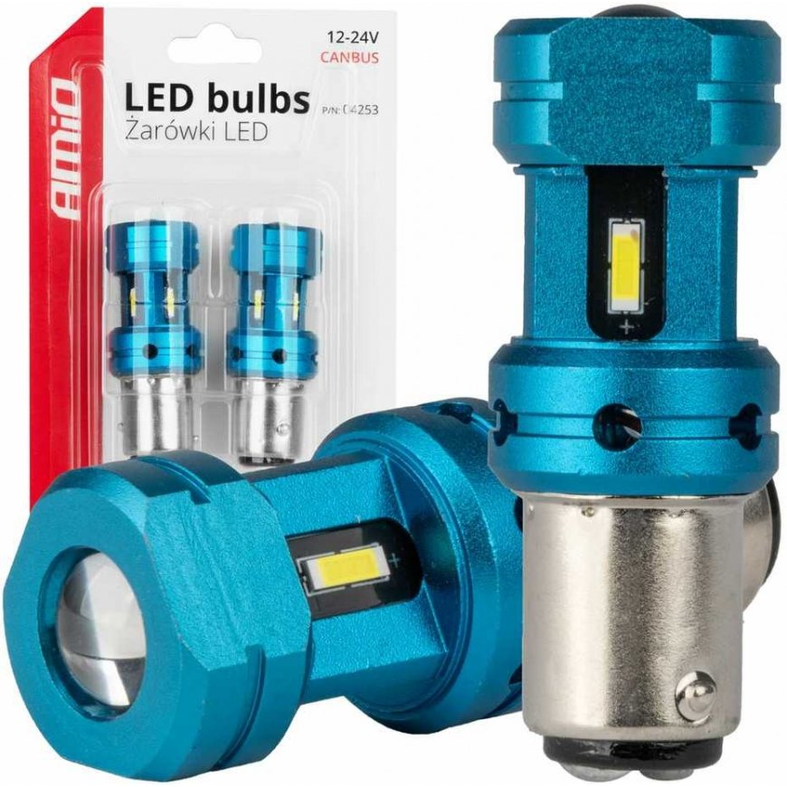 AMiO LED bulbs canbus 1157 bay15d