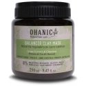 Kaukė riebiai galvos odai Ohanic Clay Balancer Mask, 250 ml OHAN20