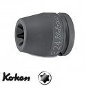 3/4" impact Torx socket KOKEN 16425 E22