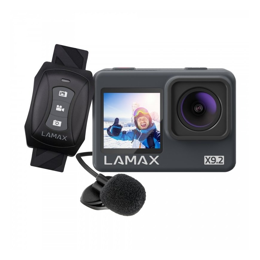 Lamax LAMAXX92 aktīvo sporta veidu kamera