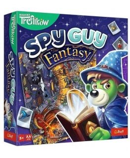 Trefl Šeimos stalo žaidimas Spy Guy Fantasy