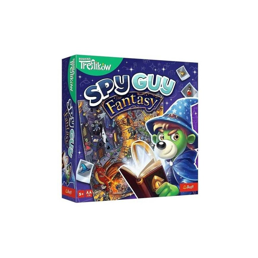 Trefl Family board game Spy Guy